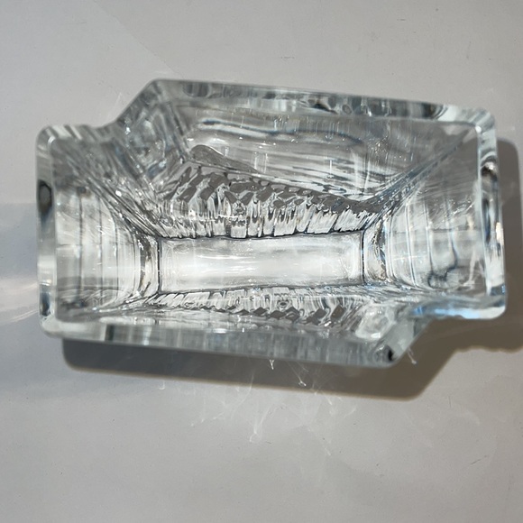 Glass Rectangular Vase EUC - Picture 7 of 17